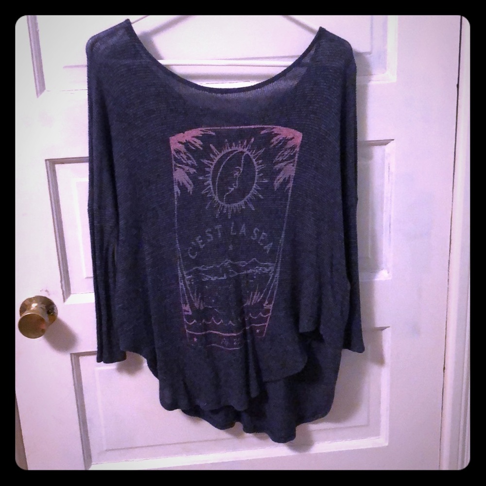 Hollister sweater